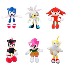 Peluche Sonic 20cm