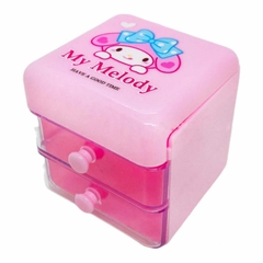 Caja alhajero SANRIO organizadora con cajones - tienda online