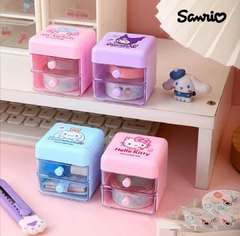 Caja alhajero SANRIO organizadora con cajones - comprar online