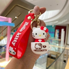 Llavero SANRIO Hello Kitty Tazas - Premavintage