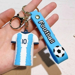 Llaveros SELECCIÓN ARGENTINA Silicona en internet