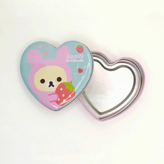Mini Latas RILAKKUMA y KORILAKKUMA con Forma de Corazón en internet
