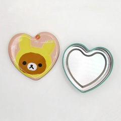 Mini Latas RILAKKUMA y KORILAKKUMA con Forma de Corazón en internet