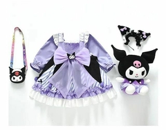 Vestido KUROMI Cosplay