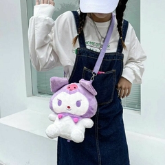 Bandolera KUROMI Plush - tienda online