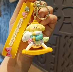 Llavero Sanrio CABALLITO MADERA silicona - comprar online