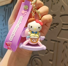 Llavero Sanrio CABALLITO MADERA silicona - tienda online