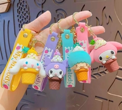 Llavero Sanrio CUCURUCHO silicona - comprar online