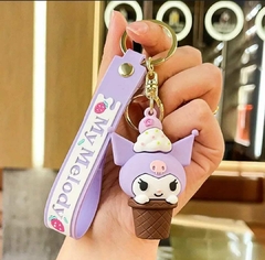 Imagen de Llavero Sanrio CUCURUCHO silicona