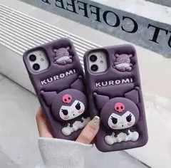 Funda IPHONE celular Kuromi - comprar online
