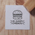 Carimbo Seu Burger Chegou Fast Food Hamburger