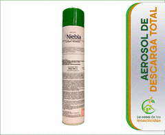 Niebla Aerosol descarga total para control de plagas - comprar online