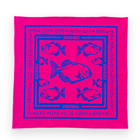 Lenço Piranha - comprar online