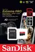 128GB MICRO SD SANDISK EXTREME *PRO* - LEITURA 200 MB/S GRAVAÇÃO 90 MB/S