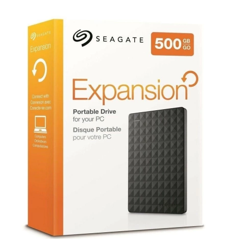 HD EXTERNO 500GB SEAGATE EXPANSION