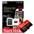 256GB MICRO SD SANDISK EXTREME PRO - LEITURA 200 MB/S GRAVAÇÃO 140 MB/S
