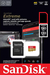 64GB MICRO SD SANDISK EXTREME PRO - LEITURA 200 MB/S GRAVAÇÃO 140 MB/S