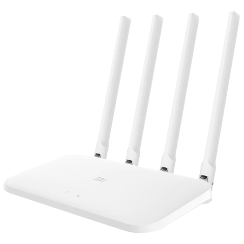 Roteador Xiaomi R4A DVB4224GL Giga AC1200 4 Antenas / 2.4GHz / 5.1GHz / 10/100/1000Mbps - Branco