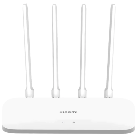 Roteador Xiaomi R4AC DVB4230GL Dual Band / 2.4GHz / 5GHz/ 2LAN / 1WAN / 1200Mbps / 4 Antenas - Branco