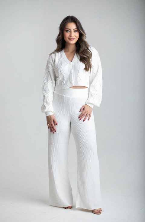 Conjunto Tricot Antonella