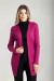 Cardigan alongado modal