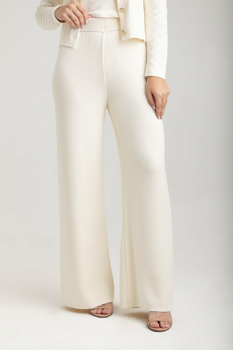 Calça Tricot Pantalona - comprar online