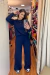 Calça Tricot Pantalona - comprar online
