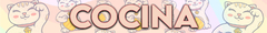Banner de la categoría COCINA