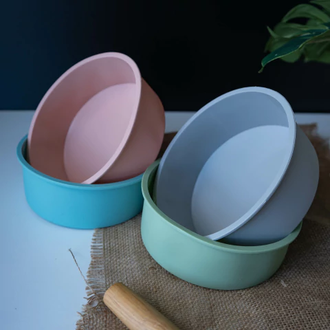 MOLDE PARA TORTA DE SILICONA 15CM