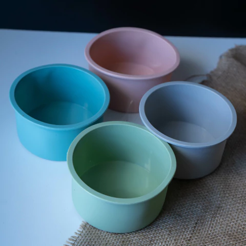 MOLDE DE SILICONA REDONDO DE 10CM