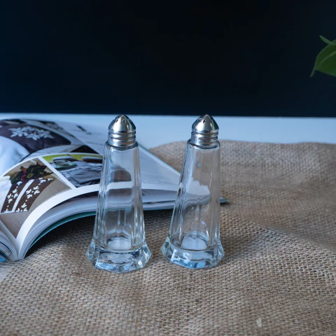 SALERO ESPECIERO DE VIDRIO