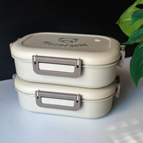 LUNCH BOX CON DIVISIONES MONTABLE