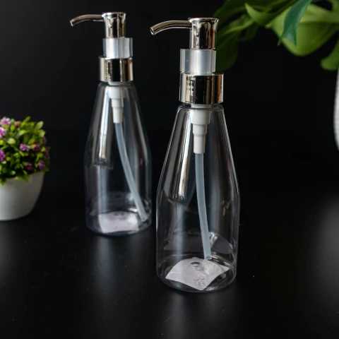 BOTELLA DISPENSER DE PLASTICO DE 200ML