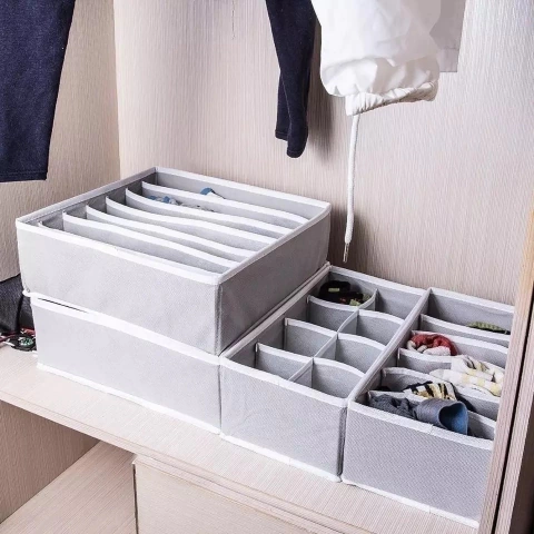 ORGANIZADOR PARA ROPA INTERIOR (4 PIEZAS)