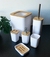 CESTO CON BAMBU - MUNDO GIFT