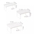 Imagen de ESTANTE ORGANIZADOR PLEGABLE MULTIUSO (MEDIANO)