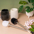 CEPILLO CON BASE DE CERAMICA - MUNDO GIFT