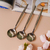 Imagen de CUCHARA DE ACERO INOXIDABLE X3 UNIDADES