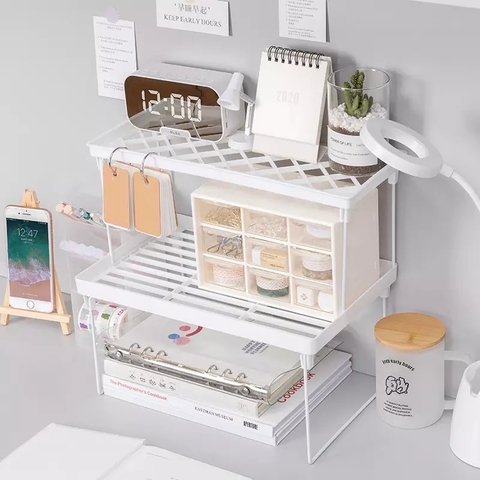 ESTANTE ORGANIZADOR PLEGABLE MULTIUSO (GRANDE)