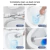 CEPILLO DE SILICONA PARA BAÑO CON SOPORTE ADHESIVO en internet