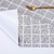 MANTEL RECTANCULAR 137X183CM