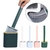 CEPILLO DE SILICONA PARA BAÑO CON ADHESIVO - comprar online