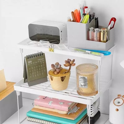 ESTANTE ORGANIZADOR PLEGABLE MULTIUSO (MEDIANO)