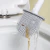 CEPILLO DE SILICONA PARA BAÑO CON SOPORTE ADHESIVO - MUNDO GIFT