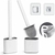 CEPILLO DE SILICONA PARA BAÑO CON ADHESIVO - tienda online