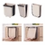 Imagen de BASURERO PLEGABLE COLGANTE (9LTS)