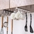 SOPORTE CON GANCHOS DOBLES PARA COLGAR - MUNDO GIFT