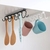 SOPORTE CON GANCHOS DOBLES PARA COLGAR - comprar online