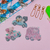 LLAVERO DE DIAMANTE ADHESIVO X 3
