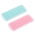 CUBETERA DE HIELO DE SILICONA CON TAPA (24 CUBOS) - comprar online